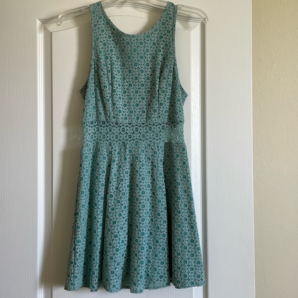 Small blue dress (Mudd)